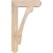 Ekena Millwork Legacy Craftsman Smooth Bracket, Douglas Fir, 3 1/2"W x 16"D x 28"H BKT04X16X28LEC04SDF - alternate 3